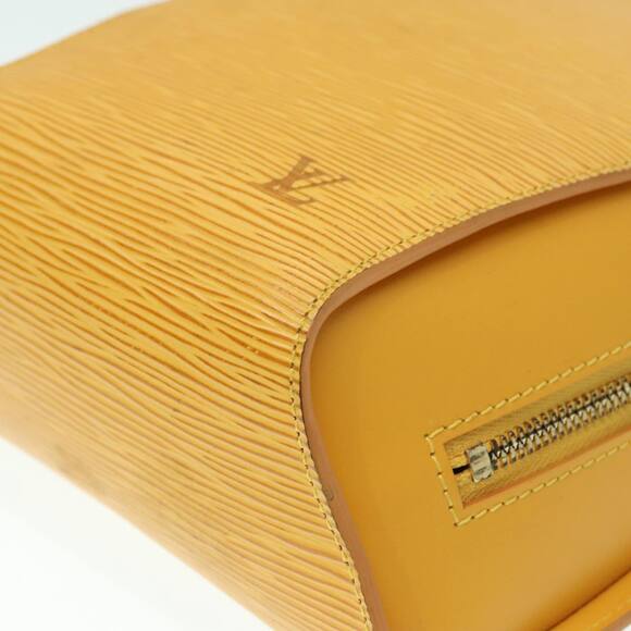 LOUIS VUITTON Epi Mabillon Backpack Yellow M52239 - Picture 15 of 16